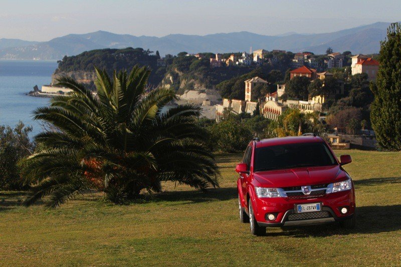 Comprar coche: Fiat Freemont con cambio automático