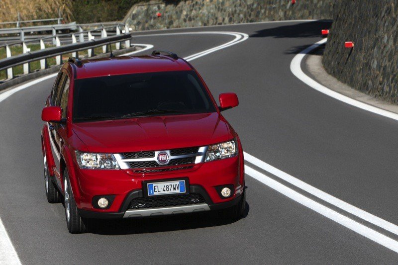Comprar coche: Fiat Freemont con cambio automático