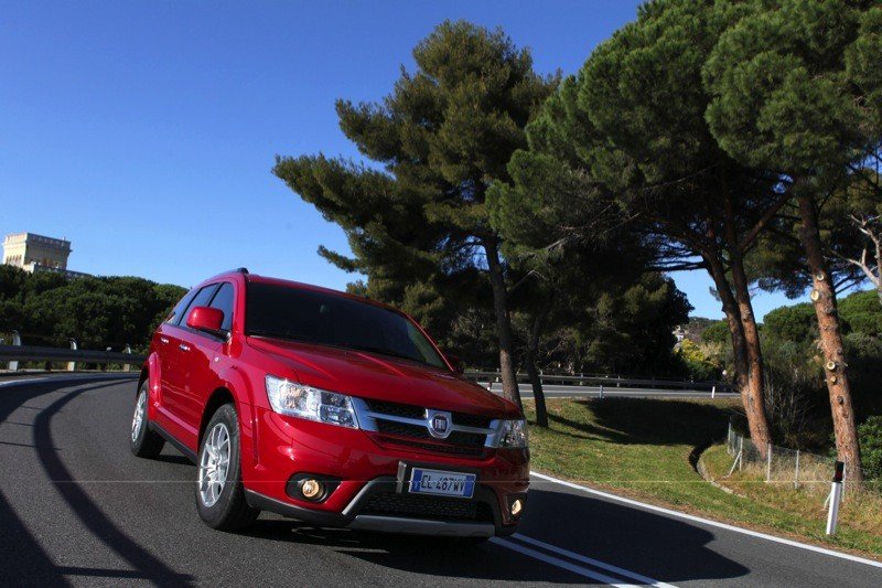 Comprar coche: Fiat Freemont con cambio automático