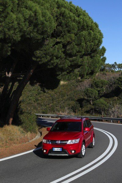 Comprar coche: Fiat Freemont con cambio automático