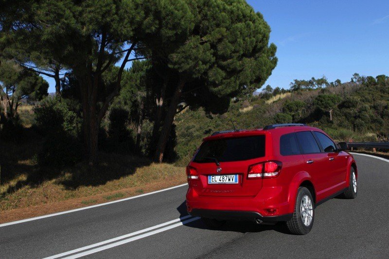 Comprar coche: Fiat Freemont con cambio automático