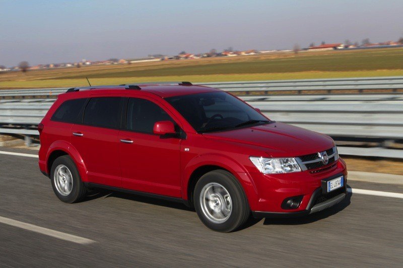 Comprar coche: Fiat Freemont con cambio automático