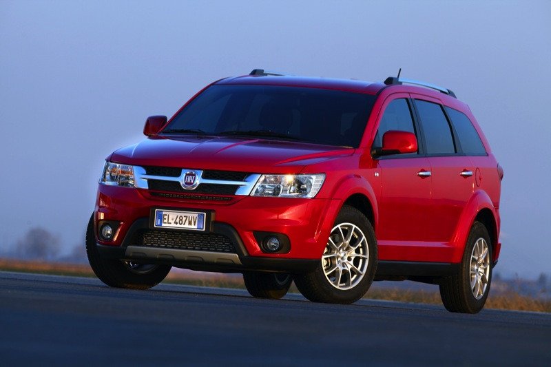 Comprar coche: Fiat Freemont con cambio automático