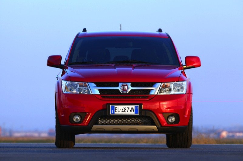 Comprar coche: Fiat Freemont con cambio automático