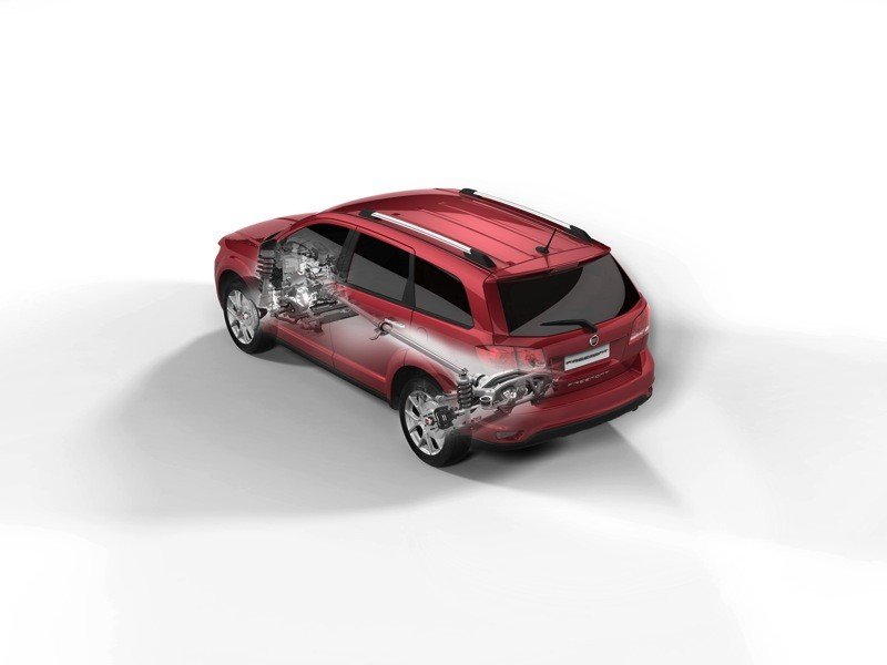 Comprar coche: Fiat Freemont con cambio automático