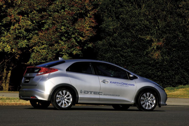Prueba: Honda Civic 1.6 i-DTEC, un motor más europeo