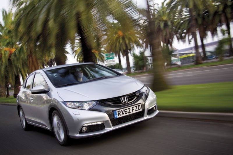 Prueba: Honda Civic 1.6 i-DTEC, un motor más europeo