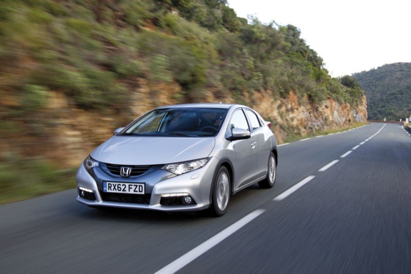 Prueba: Honda Civic 1.6 i-DTEC, un motor más europeo