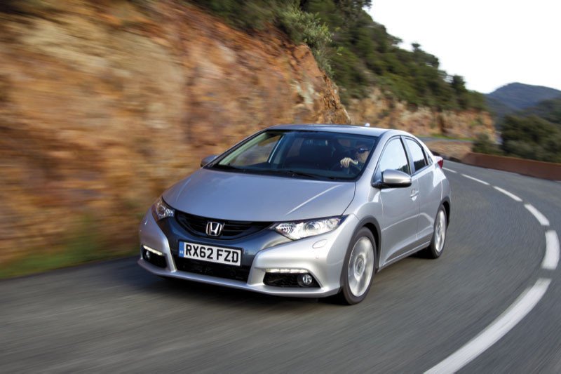 Prueba: Honda Civic 1.6 i-DTEC, un motor más europeo