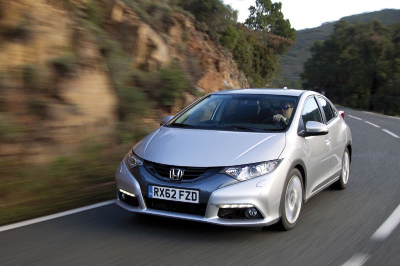 Prueba: Honda Civic 1.6 i-DTEC, un motor más europeo