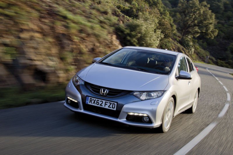 Prueba: Honda Civic 1.6 i-DTEC, un motor más europeo