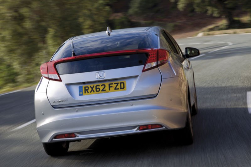 Prueba: Honda Civic 1.6 i-DTEC, un motor más europeo