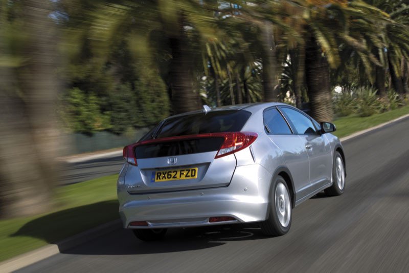 Prueba: Honda Civic 1.6 i-DTEC, un motor más europeo
