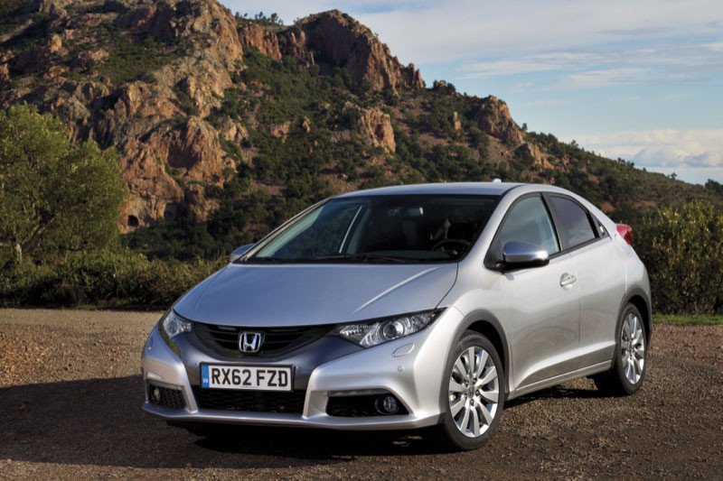 Prueba: Honda Civic 1.6 i-DTEC, un motor más europeo
