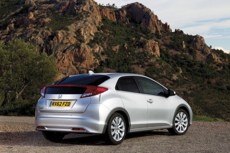 Prueba: Honda Civic 1.6 i-DTEC, un motor más europeo