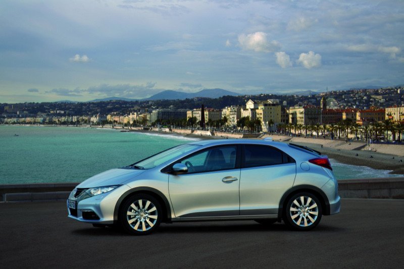 Prueba: Honda Civic 1.6 i-DTEC, un motor más europeo