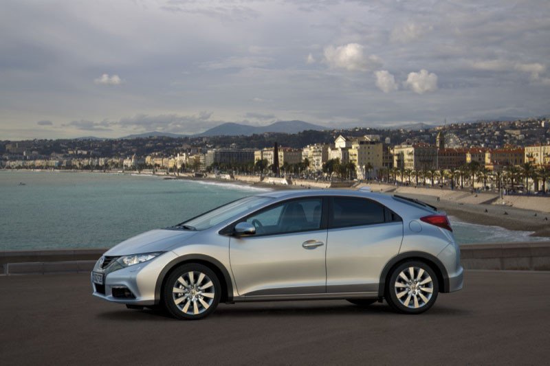 Prueba: Honda Civic 1.6 i-DTEC, un motor más europeo