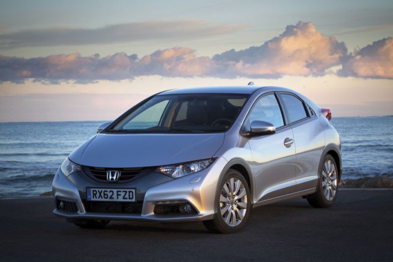 Prueba: Honda Civic 1.6 i-DTEC, un motor más europeo
