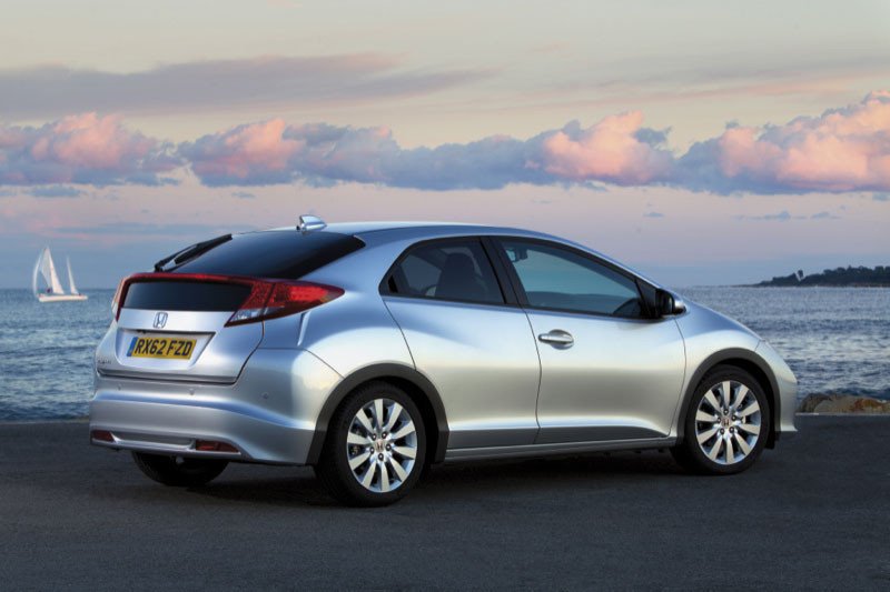 Prueba: Honda Civic 1.6 i-DTEC, un motor más europeo