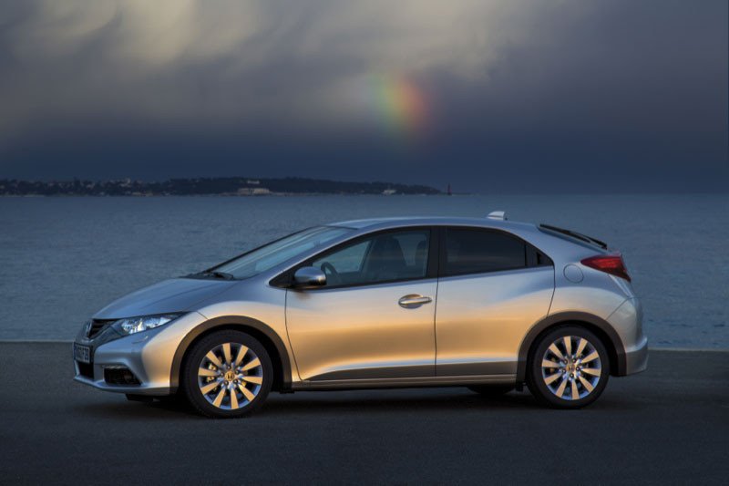Prueba: Honda Civic 1.6 i-DTEC, un motor más europeo