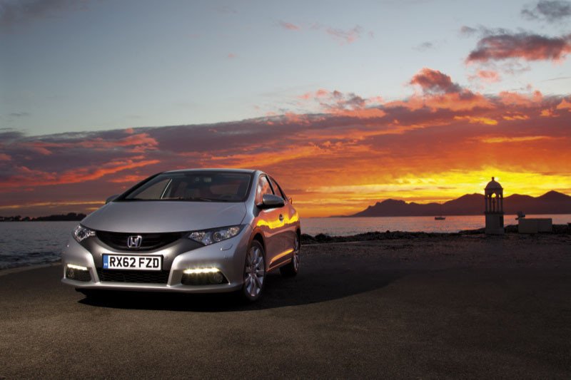 Prueba: Honda Civic 1.6 i-DTEC, un motor más europeo