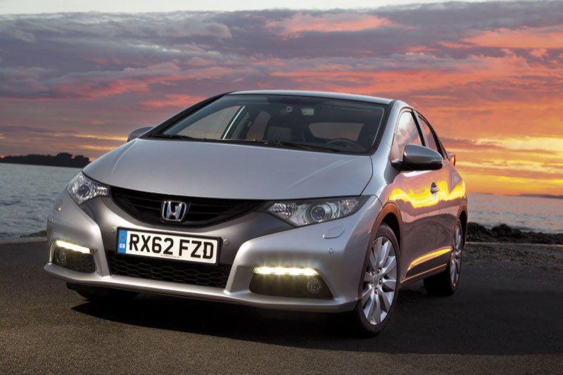 Prueba: Honda Civic 1.6 i-DTEC, un motor más europeo