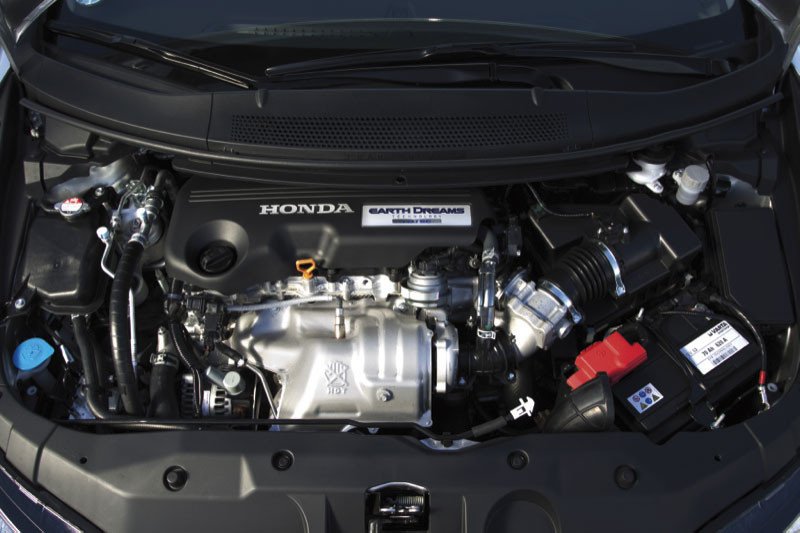 Prueba: Honda Civic 1.6 i-DTEC, un motor más europeo