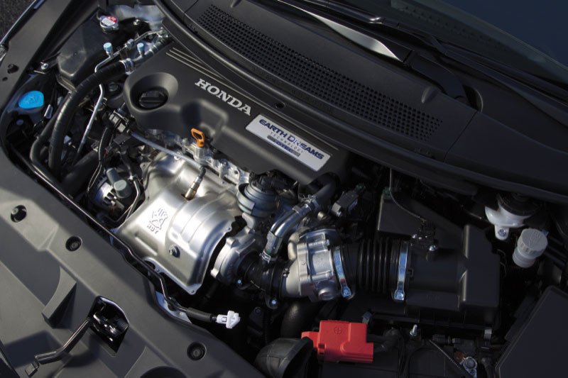 Prueba: Honda Civic 1.6 i-DTEC, un motor más europeo
