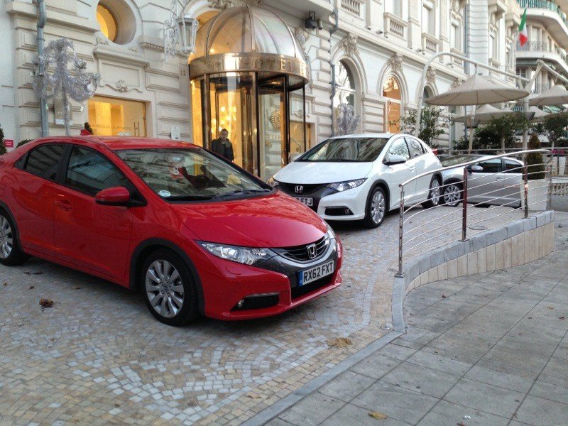 Prueba: Honda Civic 1.6 i-DTEC, un motor más europeo