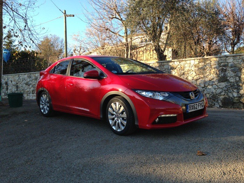 Prueba: Honda Civic 1.6 i-DTEC, un motor más europeo
