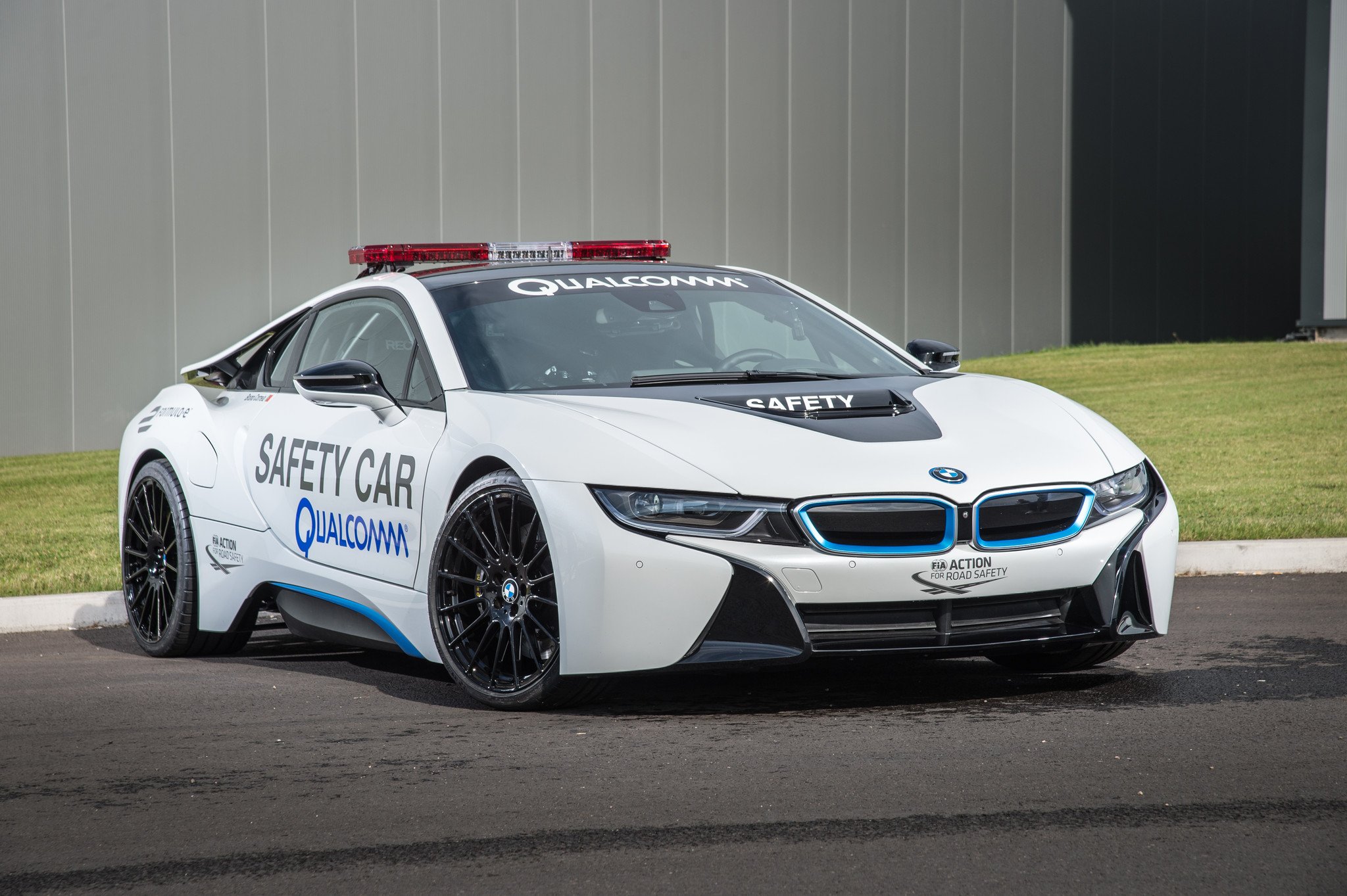 El BMW i8 será el Safety Car de la Fórmula E en 2016