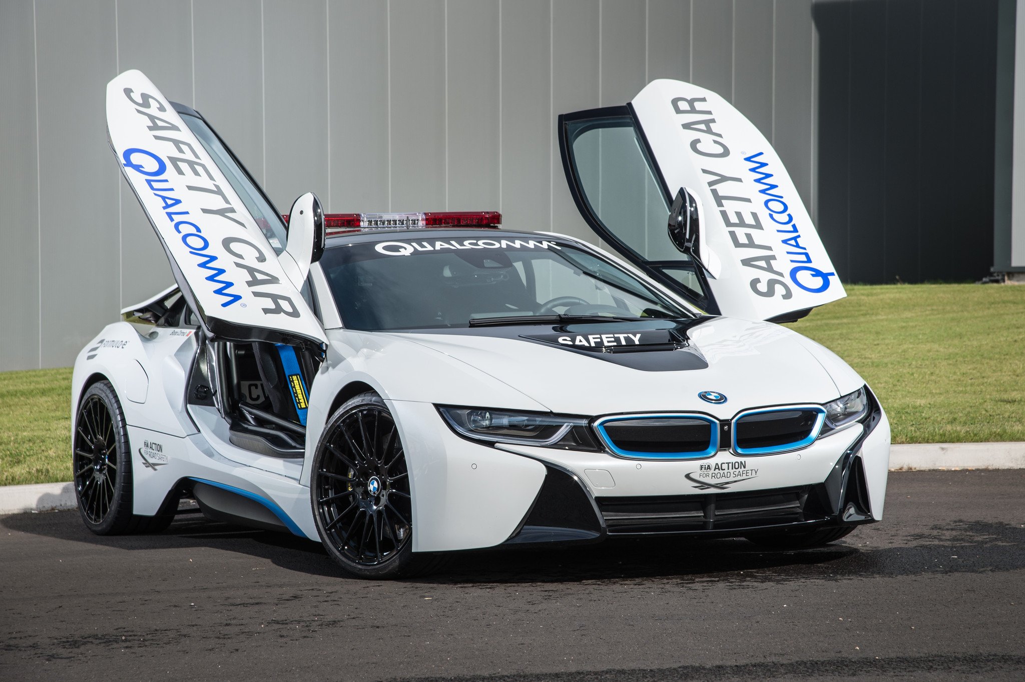El BMW i8 será el Safety Car de la Fórmula E en 2016