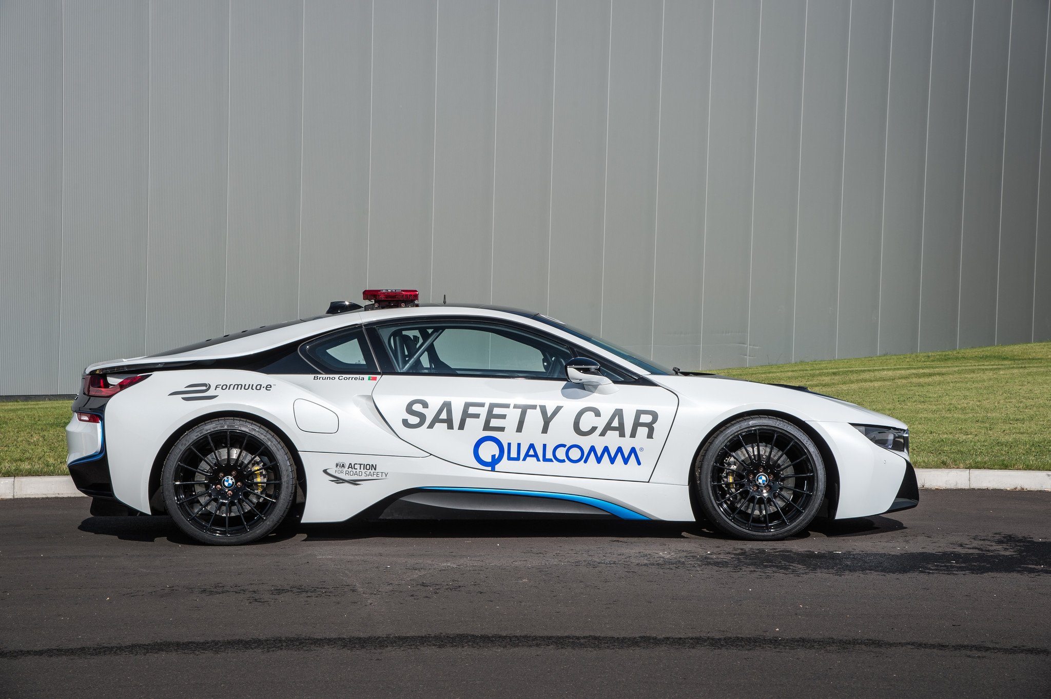 El BMW i8 será el Safety Car de la Fórmula E en 2016