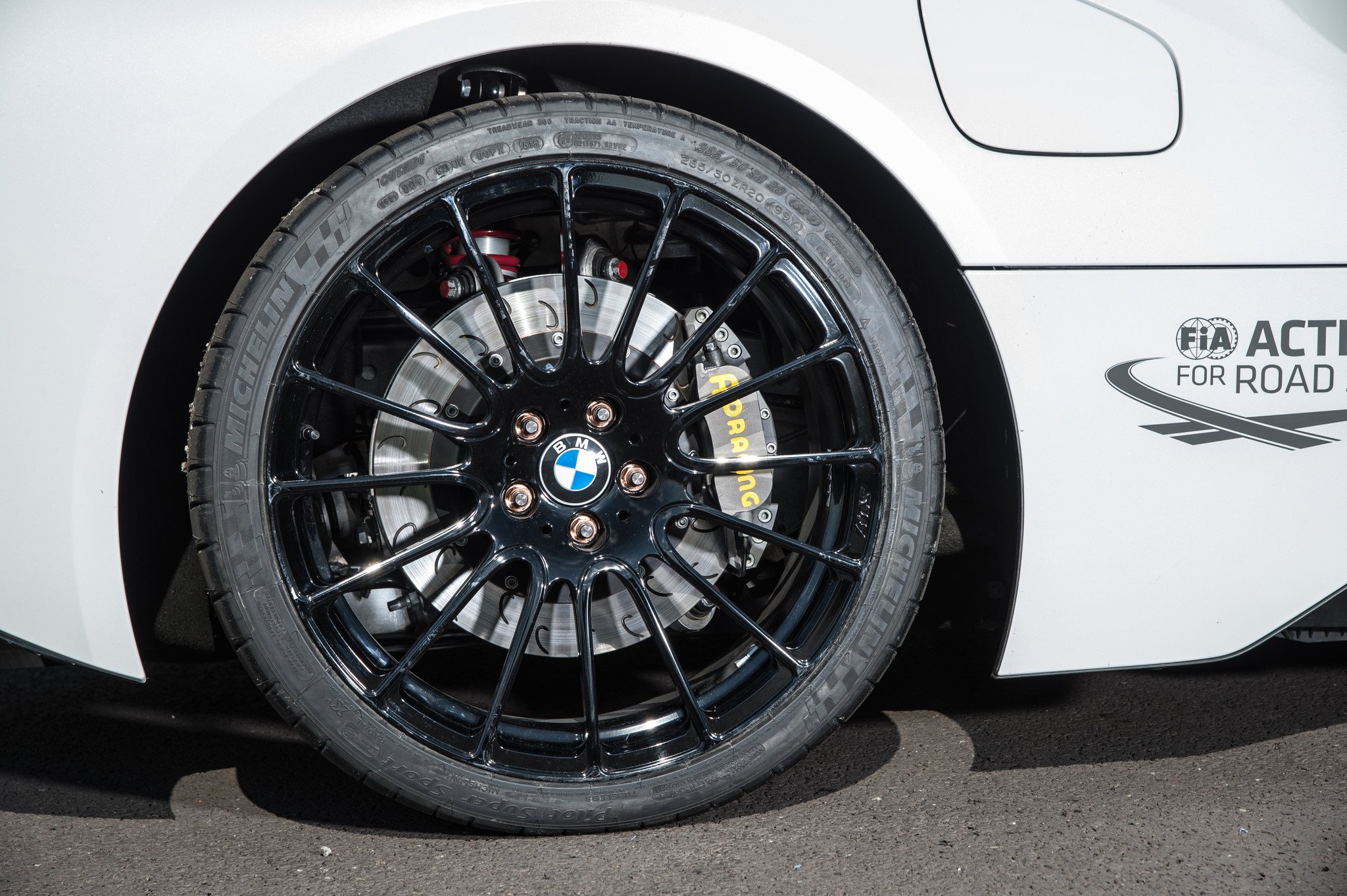 El BMW i8 será el Safety Car de la Fórmula E en 2016