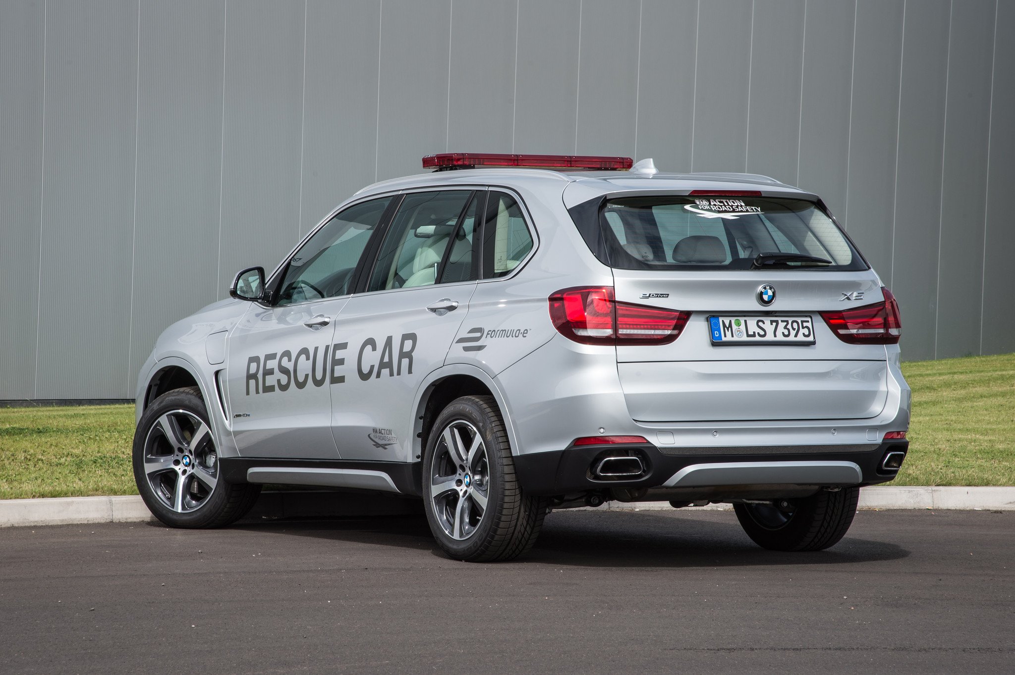 El BMW i8 será el Safety Car de la Fórmula E en 2016