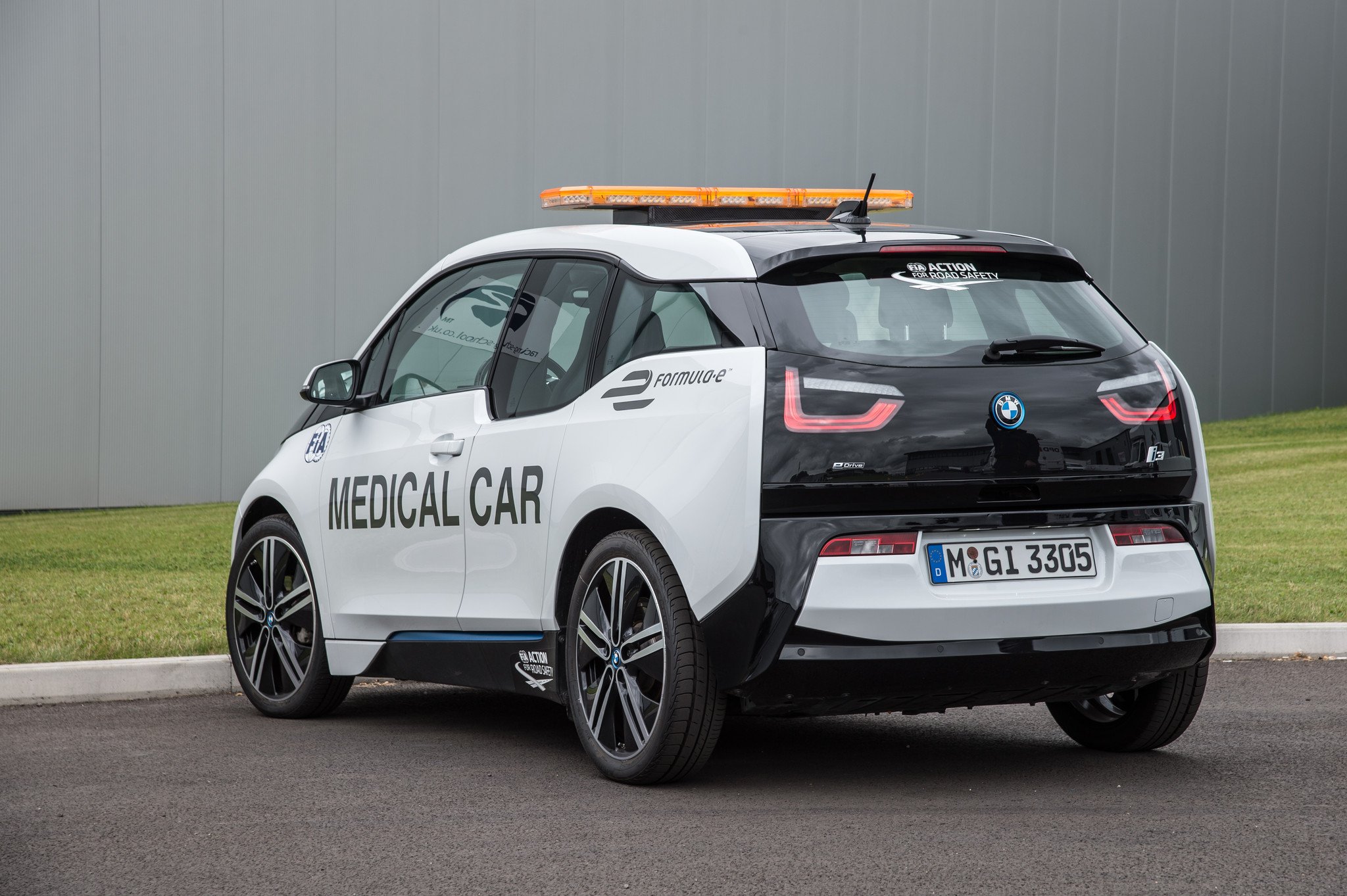 El BMW i8 será el Safety Car de la Fórmula E en 2016