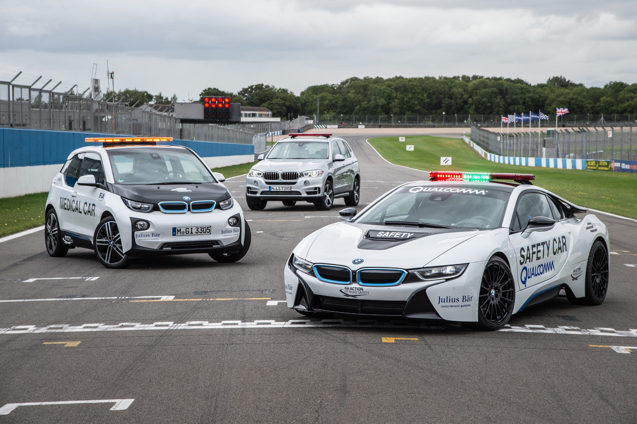 El BMW i8 será el Safety Car de la Fórmula E en 2016
