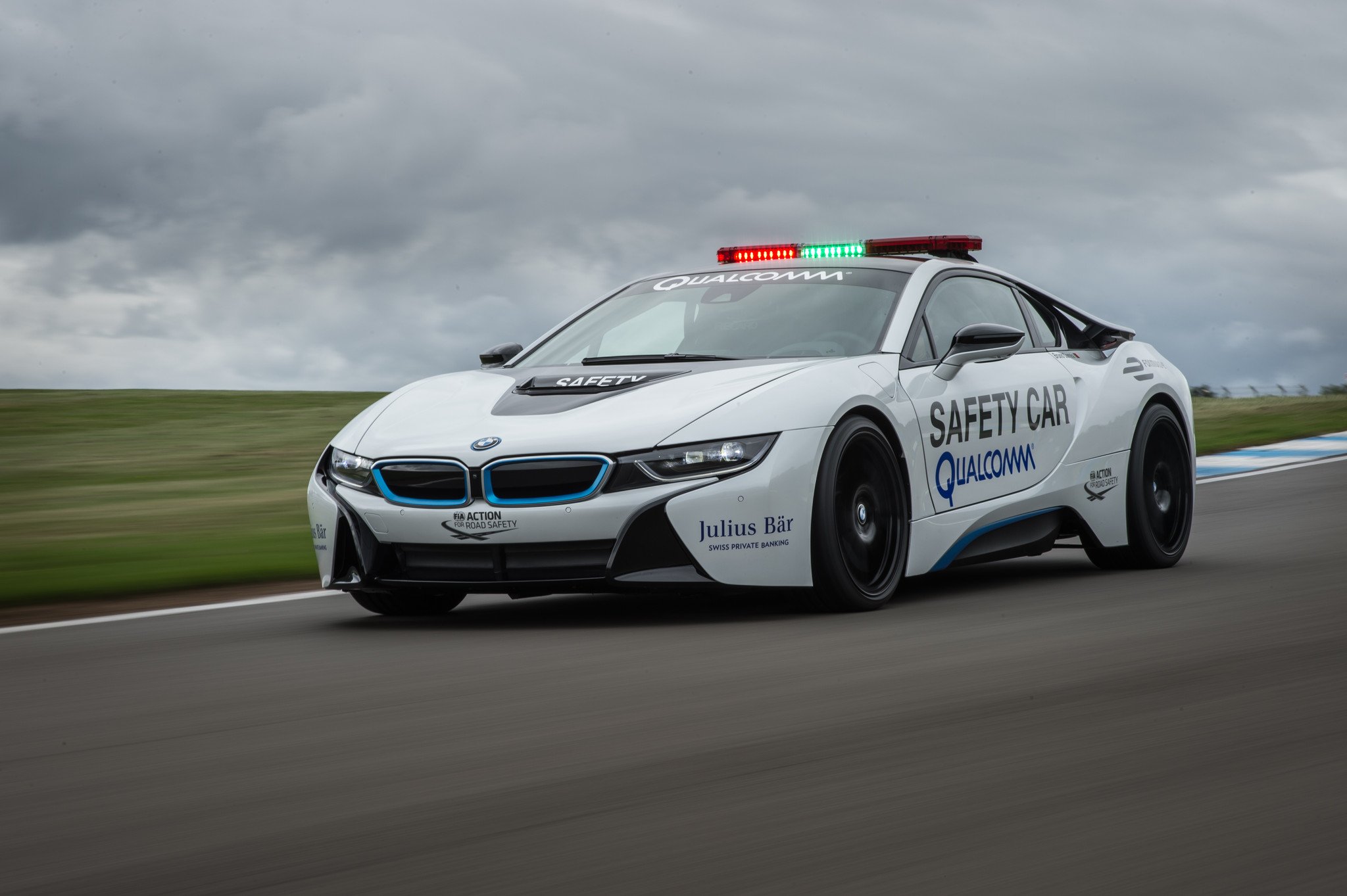 El BMW i8 será el Safety Car de la Fórmula E en 2016