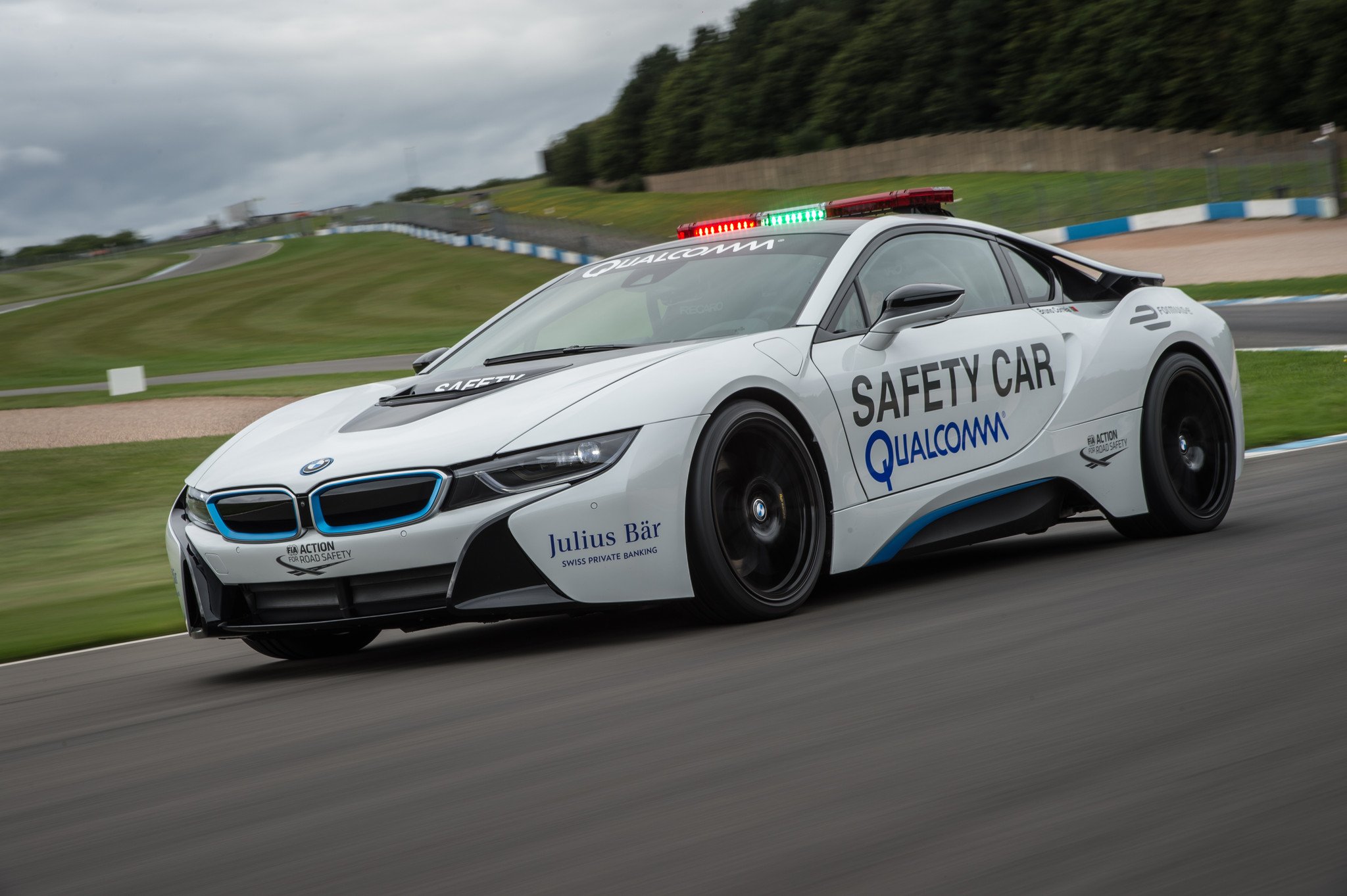El BMW i8 será el Safety Car de la Fórmula E en 2016