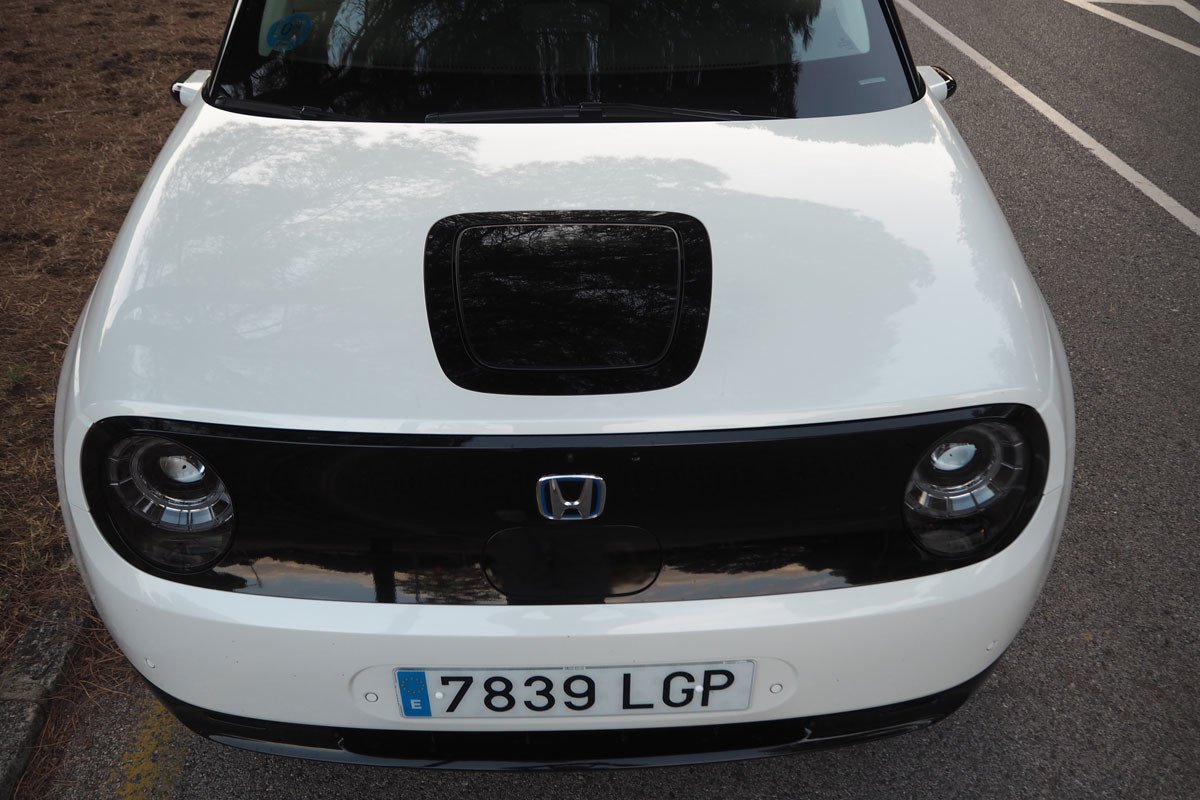 Prueba del Honda e: un eléctrico muy diferente