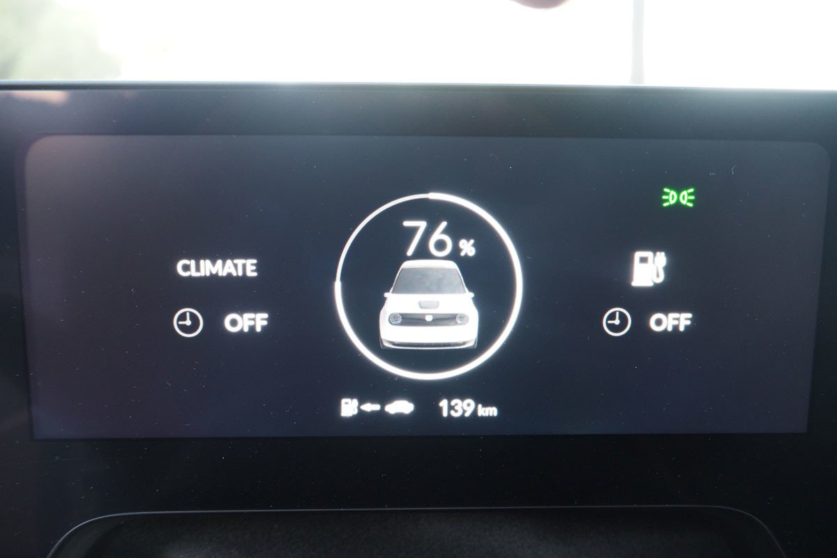 Prueba del Honda e: un eléctrico muy diferente