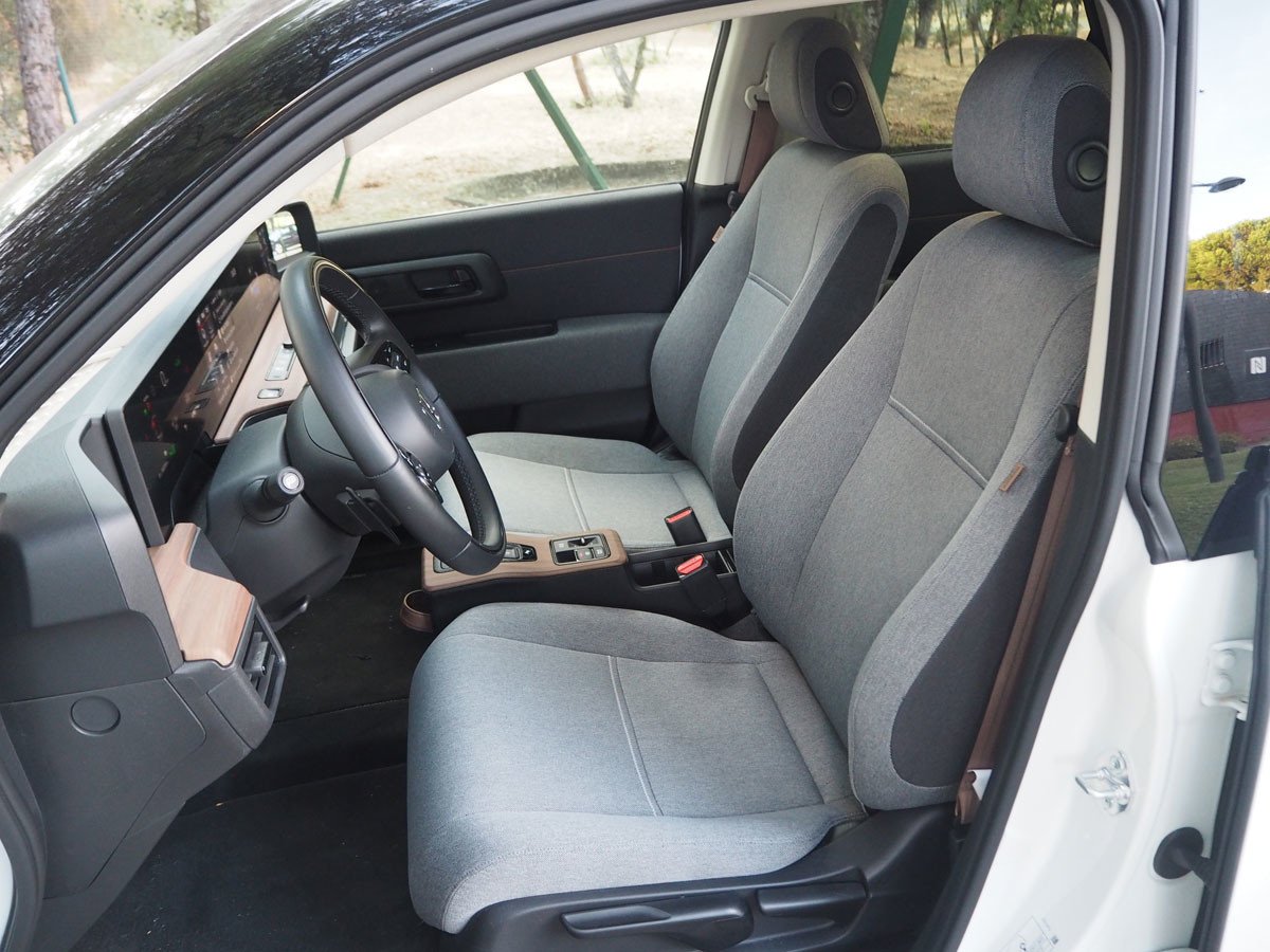 Prueba del Honda e: un eléctrico muy diferente