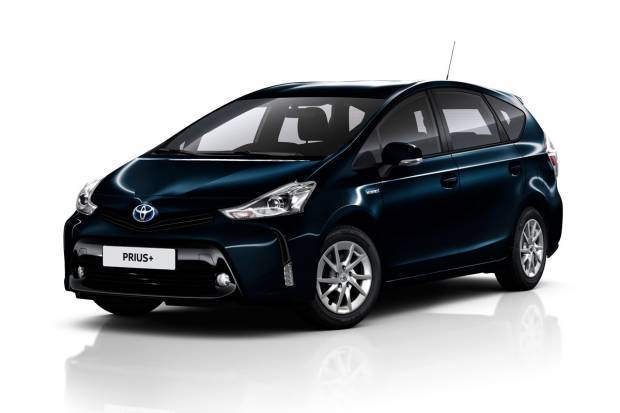 El Toyota Prius+ se renueva por dentro