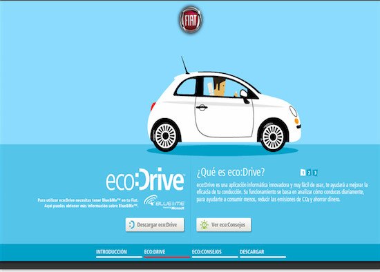Fiat organiza un concurso de conducción ecológica
