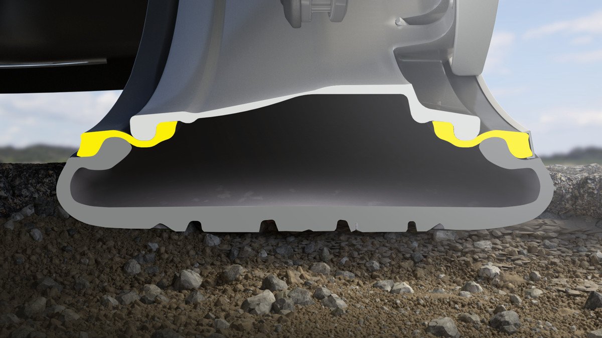 Michelin Acorus: la rueda “anti-baches”