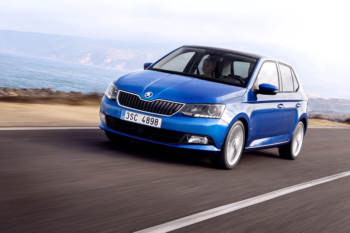 Prueba Skoda Fabia: pequeño por fuera, grande por dentro