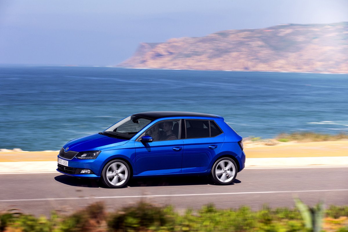 Prueba Skoda Fabia: pequeño por fuera, grande por dentro