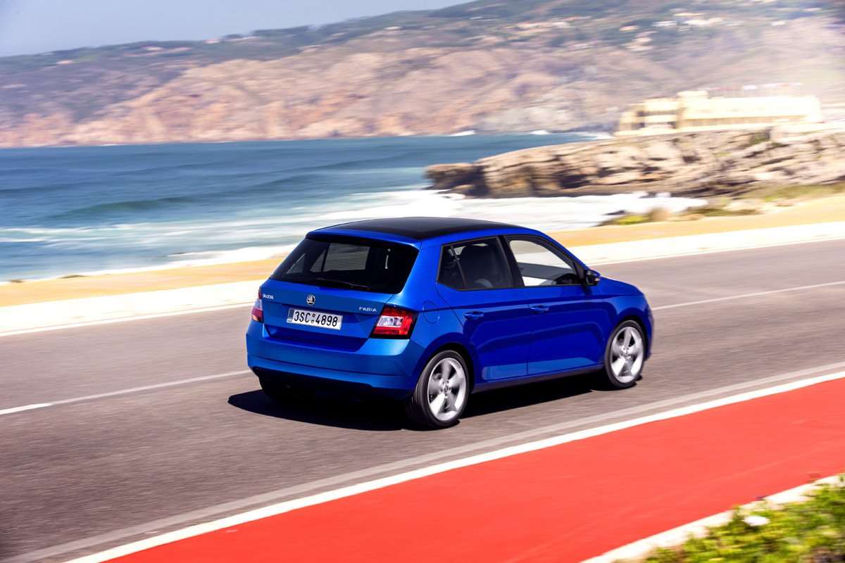 Prueba Skoda Fabia: pequeño por fuera, grande por dentro