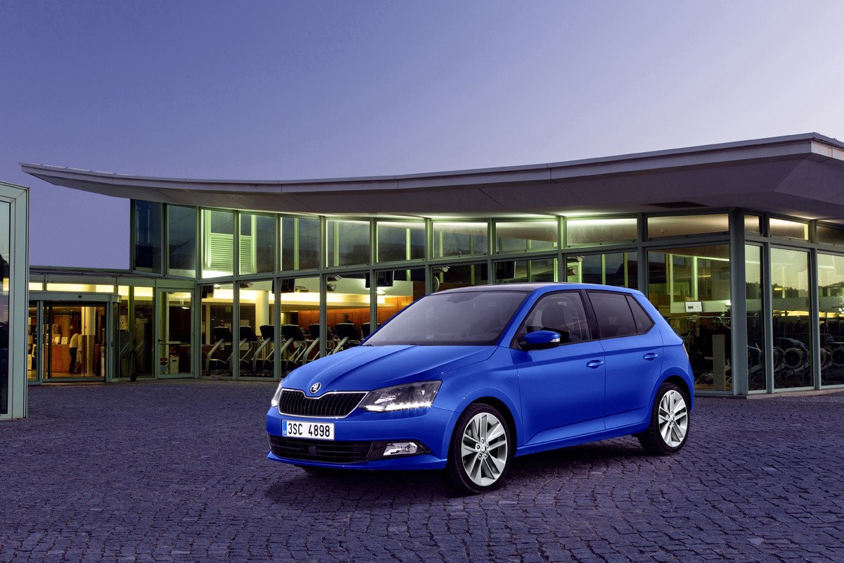 Prueba Skoda Fabia: pequeño por fuera, grande por dentro