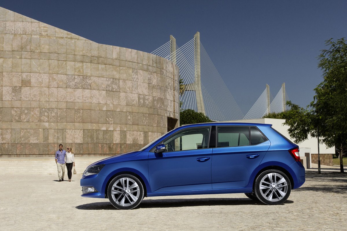 Prueba Skoda Fabia: pequeño por fuera, grande por dentro
